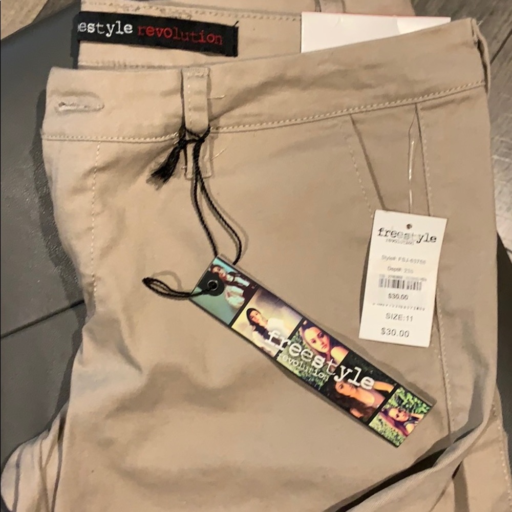 Bermuda Khaki shorts